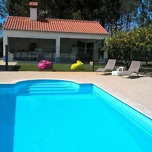 Ferienhaus Casa Da Samouqueira, Rogil